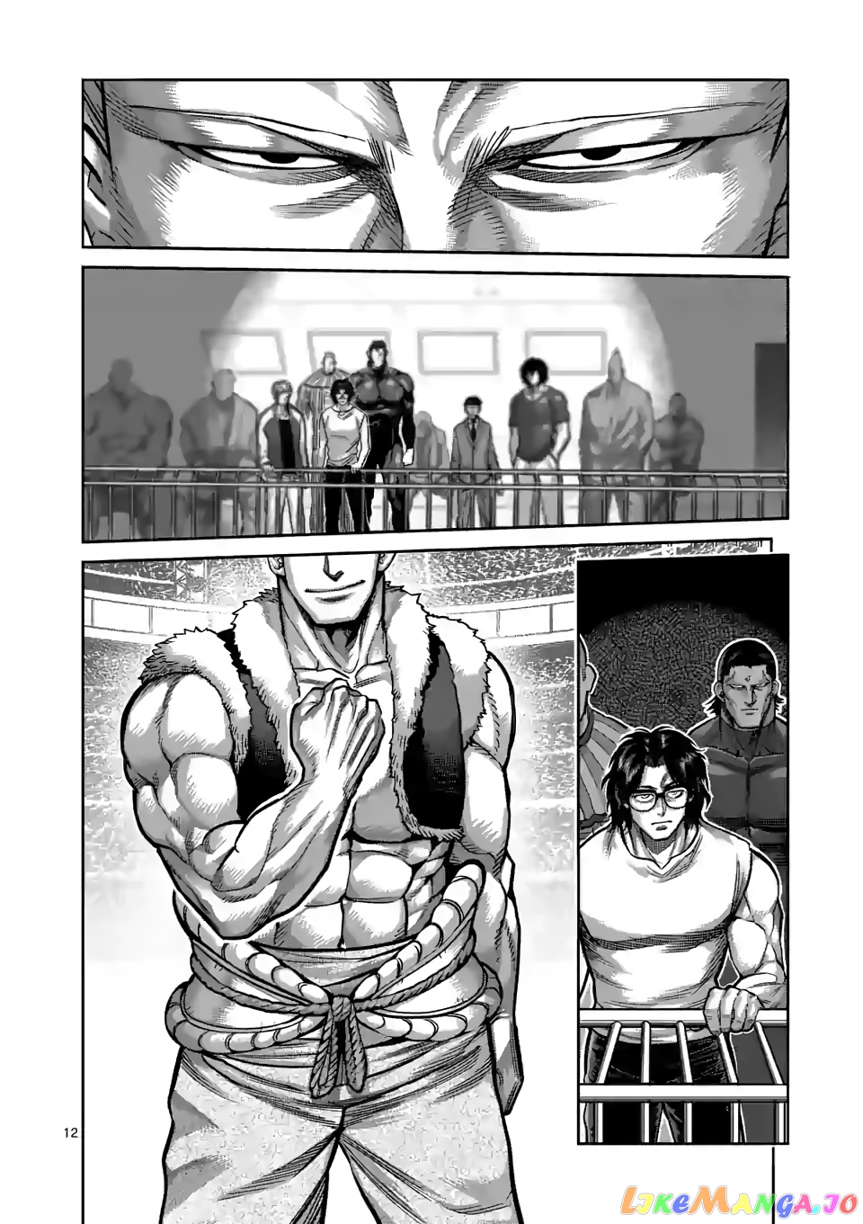 Kengan Omega Chapter 81 image 12